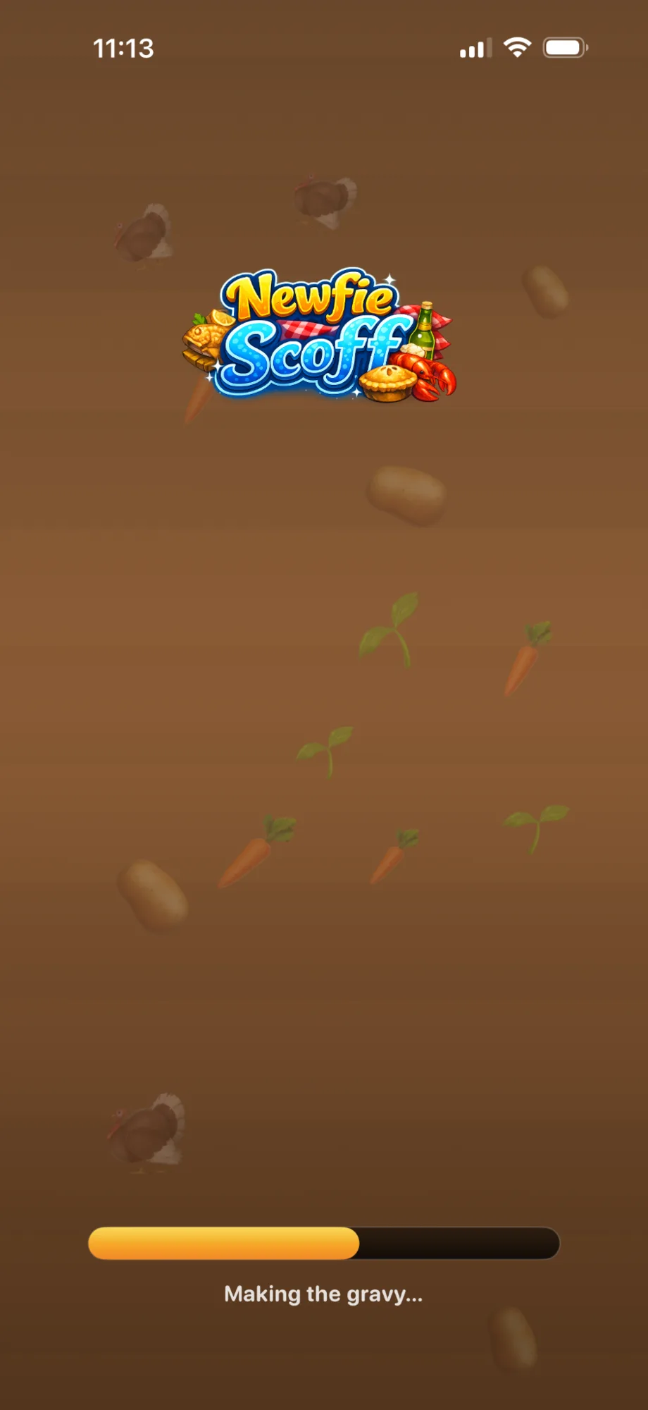 Newfie Scoff loading screen