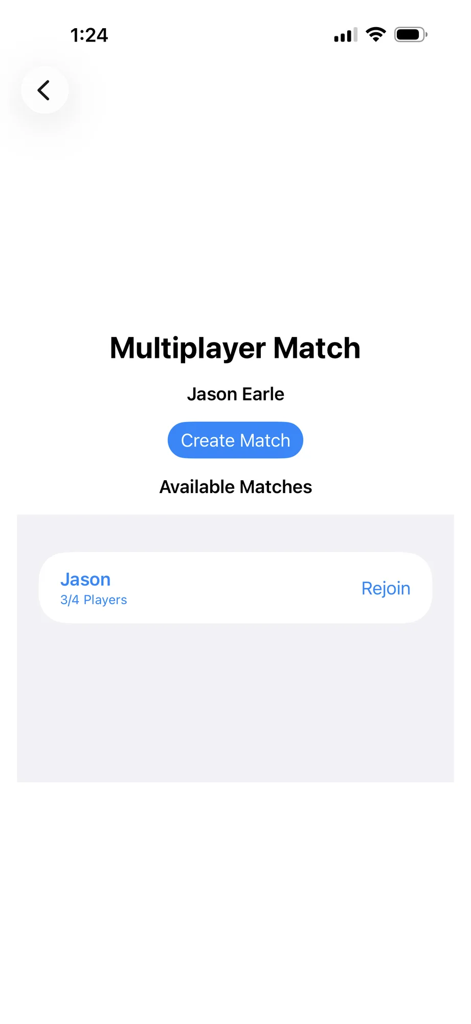 120's matchmaker